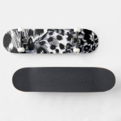 Leopard Pattern Persoonlijk Skateboard (Horizontaal)