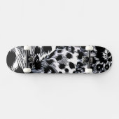 Leopard Pattern Persoonlijk Skateboard (Horizontaal)