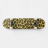 Leopard Pattern Persoonlijk Skateboard (Horizontaal)