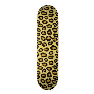 Leopard Pattern Persoonlijk Skateboard