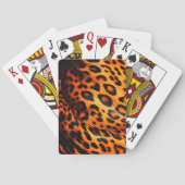 Leopard Pattern Pokerkaarten (Achterkant)