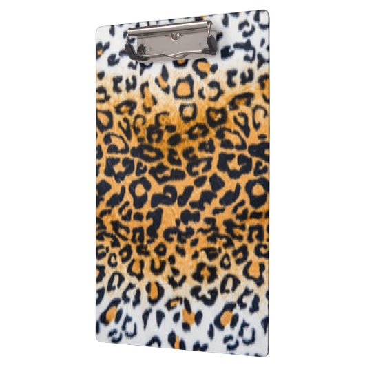 Leopard Pattern Print Klembord (Links)
