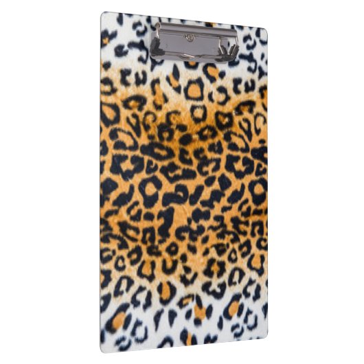 Leopard Pattern Print Klembord (Rechts)