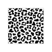 Leopard Pattern Print Leopard Pattern Print Rubber Rubberstempel (Afrduk)