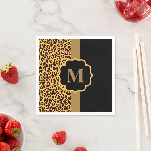 Leopard Pattern Servet (Insitu)