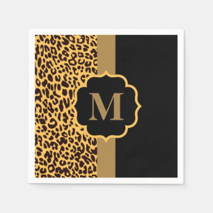 Leopard Pattern Servet