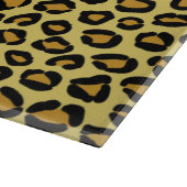 Leopard Pattern Snijplank (Hoek)