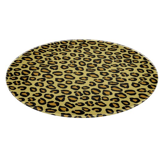 Leopard Pattern Snijplank (Hoek)