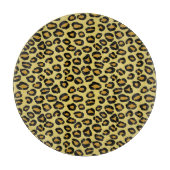 Leopard Pattern Snijplank (Voorkant)