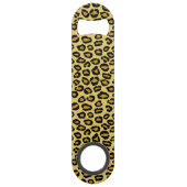 Leopard Pattern Speed Flessenopener (Voorkant)