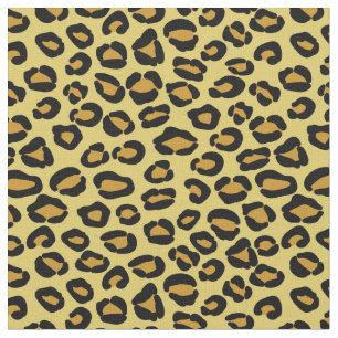 Leopard Pattern Stof