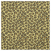 Leopard Pattern Stof (Swatch)