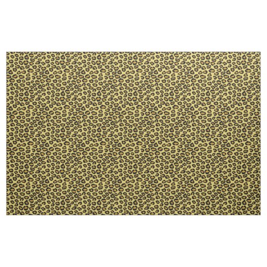 Leopard Pattern Stof (Fat Quarter)