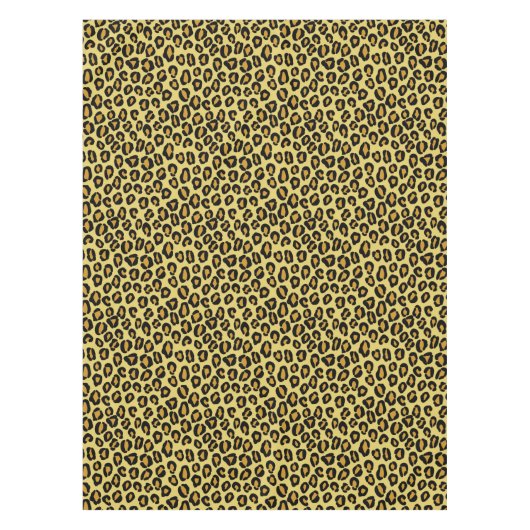 Leopard Pattern Tafelkleed (Voorkant)