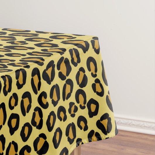Leopard Pattern Tafelkleed (Voorbeeld)