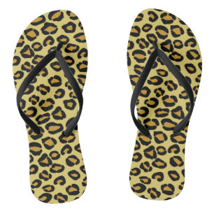 Leopard Pattern Teenslippers