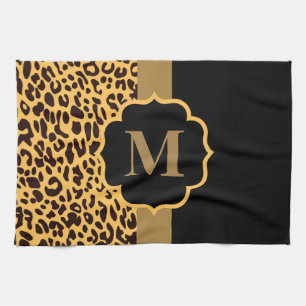 Leopard Pattern Theedoek