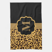 Leopard Pattern Theedoek (Verticaal)