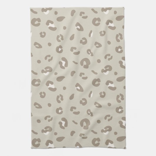 Leopard Pattern Theedoek (Verticaal)