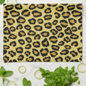 Leopard Pattern Theedoek (Gevouwen)
