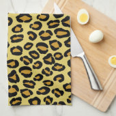 Leopard Pattern Theedoek (Quarter Fold)