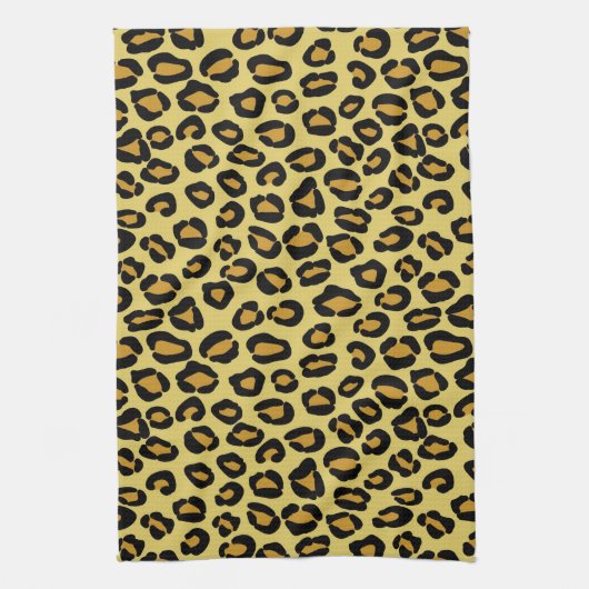 Leopard Pattern Theedoek (Verticaal)