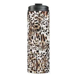 Leopard Pattern Thermosbeker