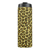 Leopard Pattern Thermosbeker (Voorkant)