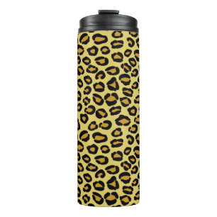 Leopard Pattern Thermosbeker