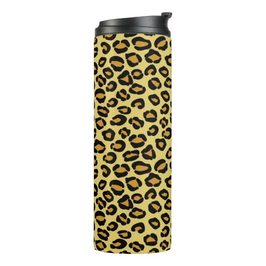 Leopard Pattern Thermosbeker (Gedraaid links)