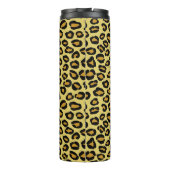 Leopard Pattern Thermosbeker (Achterkant)