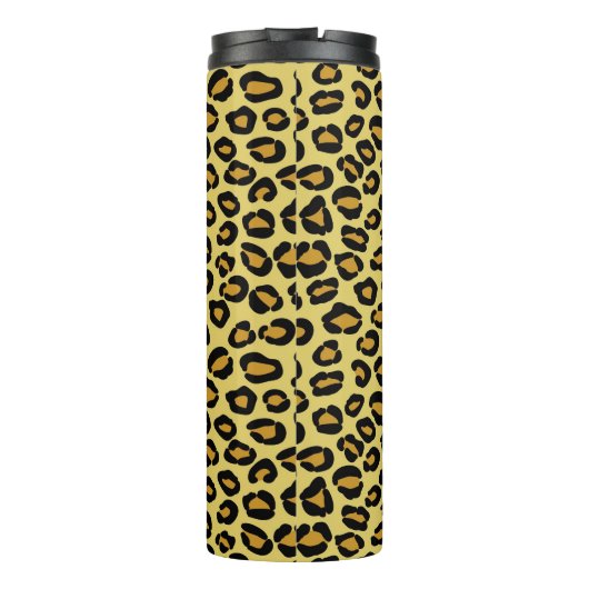 Leopard Pattern Thermosbeker (Achterkant)