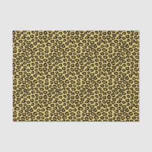 Leopard Pattern Tissuepapier