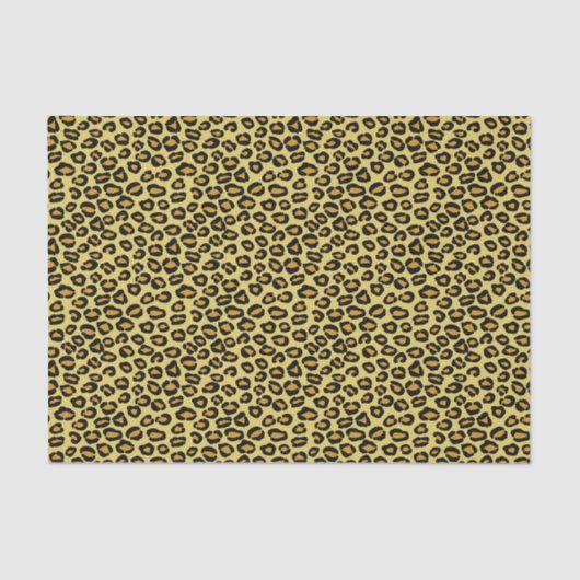 Leopard Pattern Tissuepapier (Voorkant)