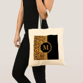 Leopard Pattern Tote Bag (Voorkant (product))