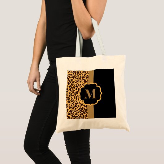 Leopard Pattern Tote Bag (Voorkant (product))