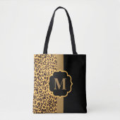 Leopard Pattern Tote Bag (Voorkant)