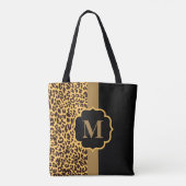 Leopard Pattern Tote Bag (Achterkant)