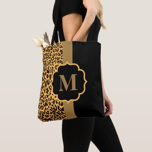 Leopard Pattern Tote Bag (Dichtbij)