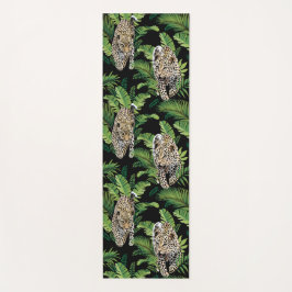 Leopard Pattern yoga mat