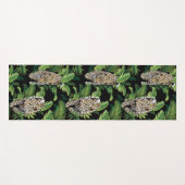 Leopard Pattern yoga mat (Voorkant (horizontaal))
