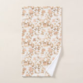  LEOPARD PATTERNEN BATHROOM TOWEL SET BAD HANDDOEK (Handdoek)