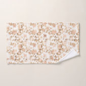  LEOPARD PATTERNEN BATHROOM TOWEL SET BAD HANDDOEK (Handdoek)
