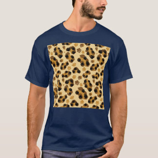 Leopard Paws Schattige Pattern van Tobe Fonseca T-shirt