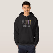 Leopard Peace Out Third Grade Happy Last Day SC Hoodie (Voorkant volledig)