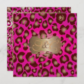 LEOPARD/PEARL SWIRLS//DIY BCKGRND KAART (Voorkant / Achterkant)