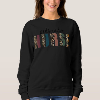 Leopard Peds Endo Zurse Studentenschool Trui