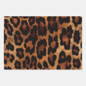 "Leopard Pelt" Inpakpapier Vel (Voorkant 2)