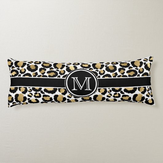 Leopard Personated Body Pillow Lichaamskussen (Achterkant)