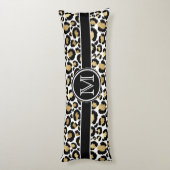 Leopard Personated Body Pillow Lichaamskussen (Achterkant (Verticaal))